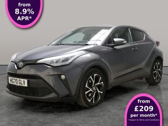 Toyota C-HR 2.0 VVT-h Design CVT (184 ps) - NAV - BLIND SPOT ASSIST - BLUETO