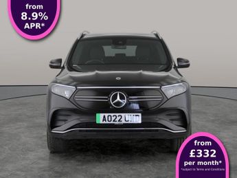 Mercedes EQB EQB 300 66.5kWh AMG Line 4MATIC (228 ps) - DRIVING MODES - PADDL