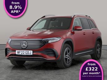 Mercedes EQB EQB 300 66.5kWh AMG Line 4MATIC (228 ps) - DRIVING MODES - PADDL
