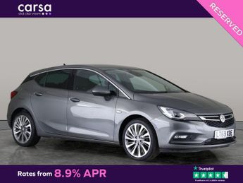 Vauxhall Astra 1.4i Turbo Ultimate (150 ps) - CLIMATE CONTROL - PRIVACY GLASS -