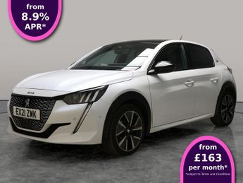 Peugeot 208 50kWh GT Premium (136 ps) - LED - REVERSE CAM - ALCANTARA