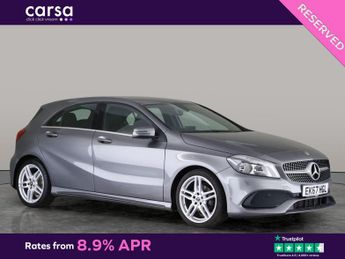 Mercedes A Class 1.5 A180d AMG Line (109 ps) - CRUISE CONTROL - DRIVING MODES