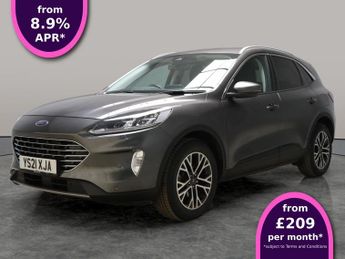 Ford Kuga 1.5 EcoBlue Titanium Edition (120 ps) - KEYFREE SYSTEM - PARK SE
