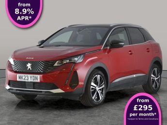 Peugeot 3008 1.6 13.2kWh GT Plug-in e-EAT (225 ps) - REVERSE CAM - NAV