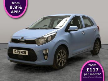Kia Picanto 1.25 3 (83 bhp) - PARK SENSORS - AUTO HEADLIGHTS - DAB