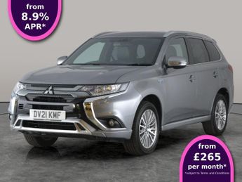 Mitsubishi Outlander 2.4h TwinMotor 13.8kWh Dynamic Plug-in CVT 4WD (224 ps) - HEATED