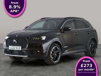 DS 7 1.5 BlueHDi Performance Line + Crossback EAT8 (130 ps) - HEATED 