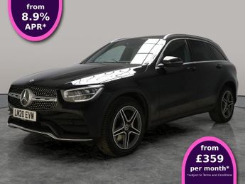 Mercedes GLC 2.0 GLC220d AMG Line G-Tronic+ 4MATIC (194 ps) - BLUETOOTH - DRI