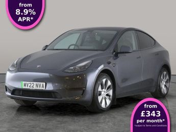 Tesla Model Y (Dual Motor) Long Range 4WDE (384 bhp) - LED - REVERSE CAM