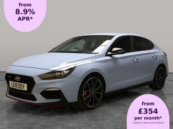 Hyundai I30 2.0 T-GDi N Performance Fastback (275 ps) - HEATED LEATHER
