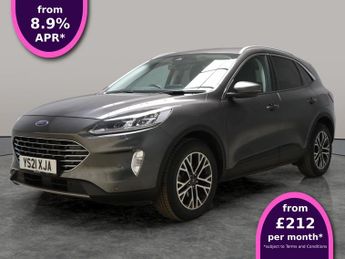 Ford Kuga 1.5 EcoBlue Titanium Edition (120 ps) - KEYFREE SYSTEM - PARK SE