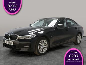 BMW 330 2.0 330e 12kWh SE Pro Plug-in (292 ps) - PADDLE SHIFT - PARK SEN