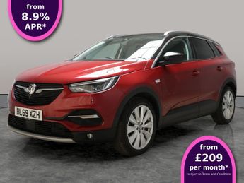 Vauxhall Grandland 1.6 13.2kWh Ultimate Nav Plug-in 4WD 4 (300 ps) - AUTO PARK - LE