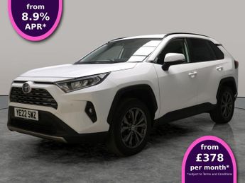 Toyota RAV4 2.5 VVT-h GPF Design CVT (218 ps) - LED - REVERSE CAM - NAV