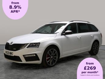 Skoda Octavia 2.0 TSI GPF vRS DSG (245 ps) - PADDLE SHIFT - 18IN ALLOYS - AIR 