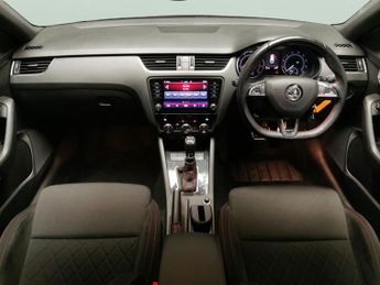 Skoda Octavia 2.0 TSI GPF vRS DSG (245 ps) - PADDLE SHIFT - 18IN ALLOYS - AIR 