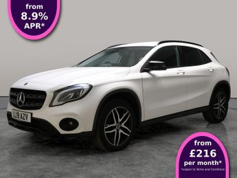 Mercedes GLA 1.6 GLA180 Urban Edition (122 ps) - DRIVING MODES - HALF LEATHER