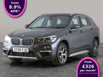 BMW X1 2.0 18d xLine xDrive (150 ps) - LED - NAV - HEATED LEATHER