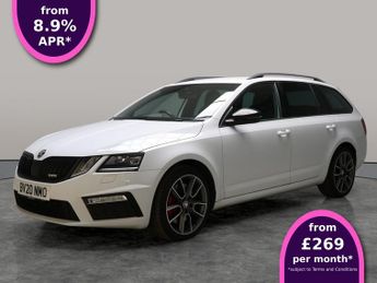 Skoda Octavia 2.0 TSI GPF vRS DSG (245 ps) - PADDLE SHIFT - 18IN ALLOYS - AIR 