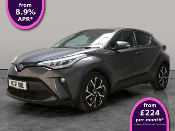 Toyota C-HR 2.0 VVT-h GPF Design CVT (184 ps) - NAV - BLIND SPOT ASSIST - BL