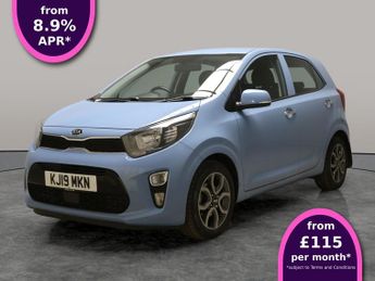 Kia Picanto 1.25 3 (83 bhp) - PARK SENSORS - AUTO HEADLIGHTS - DAB