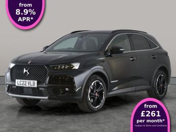 DS 7 1.5 BlueHDi Performance Line + Crossback EAT8 (130 ps) - HEATED 