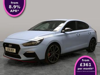 Hyundai I30 2.0 T-GDi N Performance Fastback (275 ps) - HEATED LEATHER