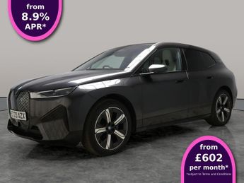 BMW iX 40 76.6kWh M Sport xDrive (11kW Charger) (326 ps) - HUD - ADAPT 