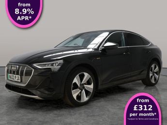 Audi E-Tron 55 S line Sportback quattro 95kWh (11kW Charger) (408 ps) - HEAT