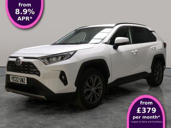 Toyota RAV4 2.5 VVT-h GPF Design CVT (218 ps) - LED - REVERSE CAM - NAV