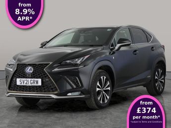 Lexus NX 2.5 300h GPF F Sport E-CVT 4WD (197 ps) - BLIND SPOT ASSIST