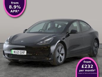 Tesla Model 3 Standard Range Plus RWD (241 bhp) - LED - REVERSE CAM - NAV