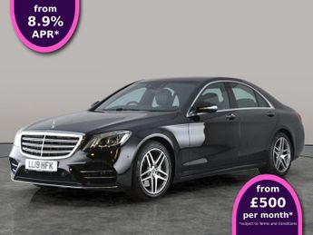 Mercedes S Class 2.9 S350d AMG Line G-Tronic+ (286 ps) - LED - REVERSE CAM