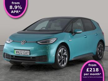 Volkswagen ID.3 Pro Performance 58kWh Family (204 ps) - CARPLAY - ACTIVE LANE AS