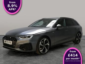 Audi A4 2.0 TFSI 35 Black Edition S Tronic (150 ps) - LANE DEPARTURE  - 