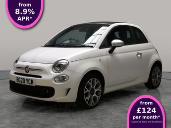 Fiat 500 1.0 MHEV Rock Star Convertible (70 bhp) - CLIMATE CONTROL - PARK