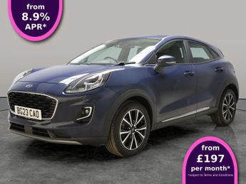 Ford Puma 1.0T EcoBoost MHEV Titanium (125 ps) - DRIVING MODES - 17IN ALLO