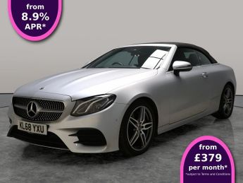 Mercedes E Class 2.0 E220d AMG Line (Premium) Cabriolet G-Tronic+ (194 ps) - HEAT