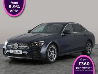 Mercedes E Class 2.0 E300de 13.5kWh AMG Line Edition Plug-in G-Tronic+ (306 ps) -