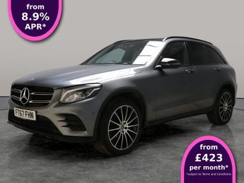 Mercedes GLC 2.1 GLC250d AMG Line (Premium Plus) G-Tronic 4MATIC (204 ps) - S