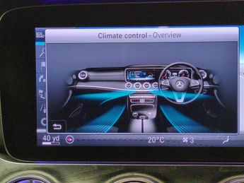 Mercedes-Benz E Class 2.0 E220d AMG Line (Premium) Cabriolet G-Tronic+ (194 ps) - HEAT