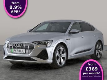 Audi E-Tron 50 S line Sportback quattro 71.2kWh (11kW Charger) (313 ps) - CA