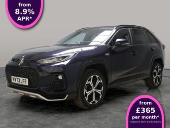 Suzuki Across 2.5 18.1kWh Plug-in E-CVT 4WD (287 ps) - BLUETOOTH - PADDLE SHIF