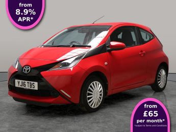 Toyota AYGO 1.0 VVT-i x-play (68 ps) - DAYTIME RUNNING LIGHTS