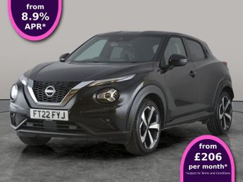 Nissan Juke 1.0 DIG-T Tekna (114 ps) - REVERSE CAM - NAV - HEATED LEATHER
