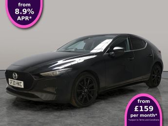 Mazda 3 2.0 SKYACTIV-X MHEV Sport Lux (180 ps) - BLIND SPOT ASSIST