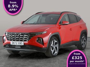 Hyundai Tucson 1.6 h T-GDi 13.8kWh Premium Plug-in 4WD (265 ps) - REVERSE CAM