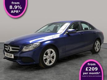 Mercedes C Class 2.1 C220d SE Executive Edition G-Tronic+ (170 ps) - BLUETOOTH