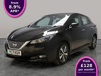 Nissan Leaf 40kWh Acenta (150 ps) - AIR CON - KEYLESS START - DAB