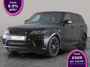 Land Rover Range Rover Sport 2.0 P400e 13.1kWh HSE Dynamic Black Plug-in 4WD (404 ps) - LED